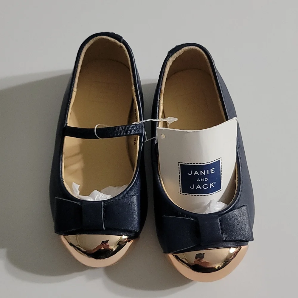 Janie And Jack Baby Girl Dress Shoes